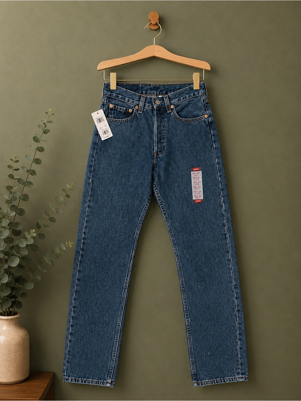 NWT Levi’s 501 Button Fly Jeans | Size 26x32